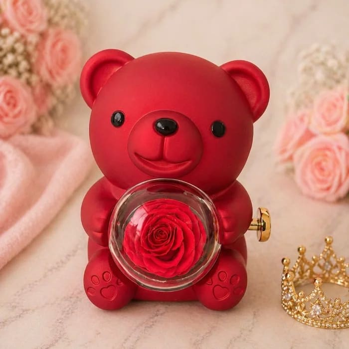 Urso Premium Porta Jóia